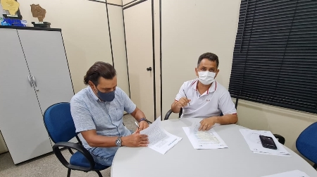 Fundesporte assina termos de adesão e cooperação para realizar seletiva estadual dos Jogos Escolares Brasileiros
