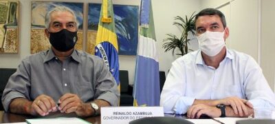 Eduardo Riedel: ‘Parceria com Fonplata vai gerar desenvolvimento e integração regional’