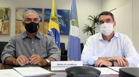 Eduardo Riedel: ‘Parceria com Fonplata vai gerar desenvolvimento e integração regional’