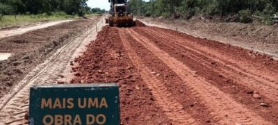 Governo do Estado dá início a implantação da Estrada do Taquari, ligando Pantanal do Paiaguás à Nhecolândia