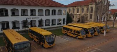 Bela Vista: Educação ganha 6 ônibus novos e reforma outros 4