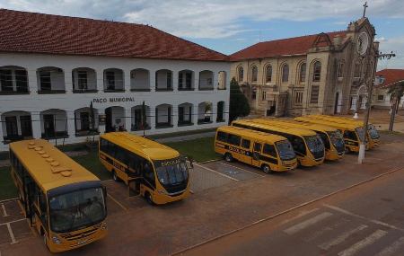 Bela Vista: Educação ganha 6 ônibus novos e reforma outros 4