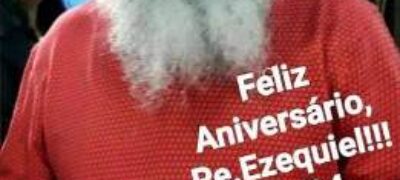 Aniversário do Dia: Pároco Padre Ezequiel Pedra Martinez