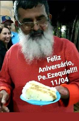 Aniversário do Dia: Pároco Padre Ezequiel Pedra Martinez