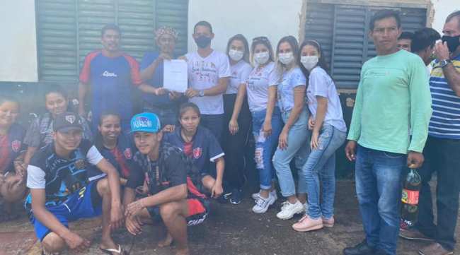 Vereador Oraldino participa de Comemoração ao ‘Dia do Índio’ na Aldeia Piracuá