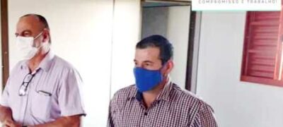 Preguinho  “Trabalho “Ferreira Forte , vice-prefeito de Caracol mostra que é presente no dia a dia da cidade
