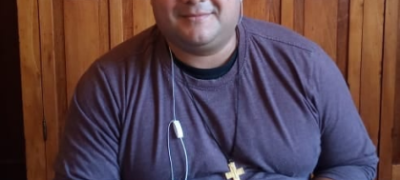 Aniversariante do Dia: Padre Cesar Gustavo Roa Torres