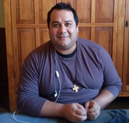 Aniversariante do Dia: Padre Cesar Gustavo Roa Torres