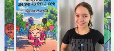 Estudante de 12 anos lança seu primeiro livro infanto-juvenil neste sábado em Bela Vista