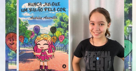 Estudante de 12 anos lança seu primeiro livro infanto-juvenil neste sábado em Bela Vista