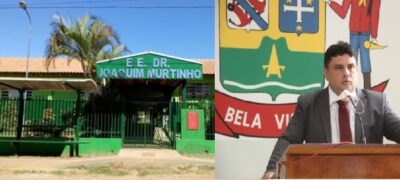 Vereador Johnys Basso pede ar condicionado para Escola Joaquim Murtinho