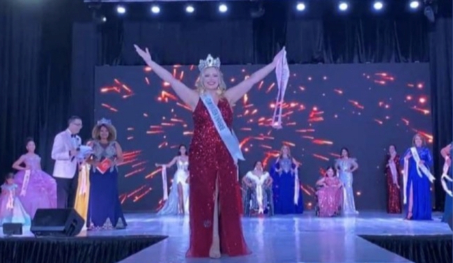 Bela-vistense, Mariane Balta Andrade é a nova Miss Universo Plus Size