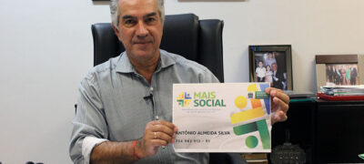 Governador assina lei que cria o programa “Mais Social”, que irá beneficiar 100 mil famílias carente