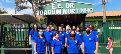 Professores e Administrativo da Escola Joaquim Murtinho adquirem uniformes
