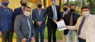 Vereadores de Bela Vista cumprem agenda positiva em Brasília