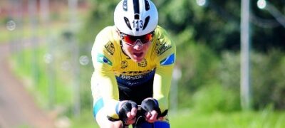 Ciclista de Chapadão do Sul assina contrato com equipe portuguesa e conta com apoio da Fundesporte