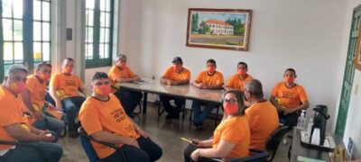 Prefeito Piti se reúne com vereadores e reforça parceria