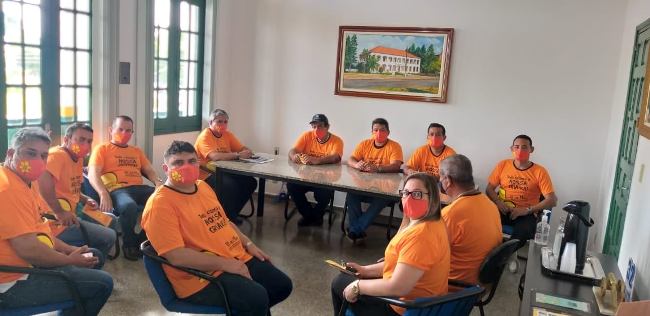 Prefeito Piti se reúne com vereadores e reforça parceria
