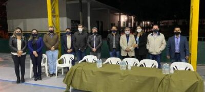 Bela Vista: Prefeito Piti entrega cobertura da quadra do Jarbas Passarinho