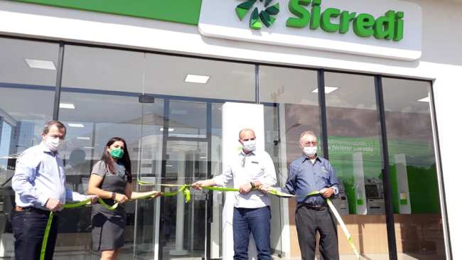 Sicredi Centro-Sul MS inaugura agência no município de Caracol