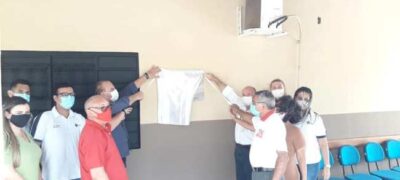 A Prefeitura de Caracol inaugurou reformas e adequações da Farmácia Básica e das Estratégias de Saúde Familiar
