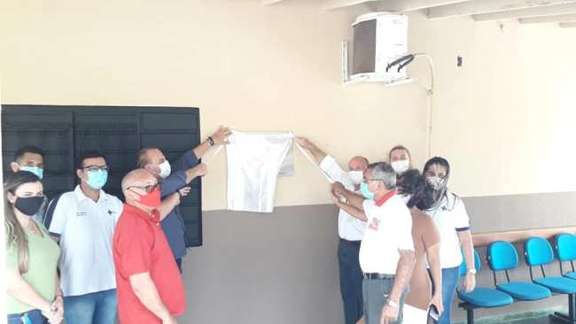 A Prefeitura de Caracol inaugurou reformas e adequações da Farmácia Básica e das Estratégias de Saúde Familiar