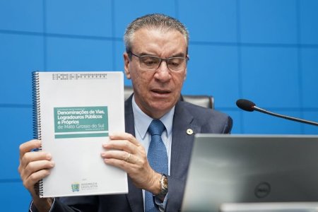 Corrêa lança Consolidação das Leis Estaduais de Denominações de Vias e Logradouros