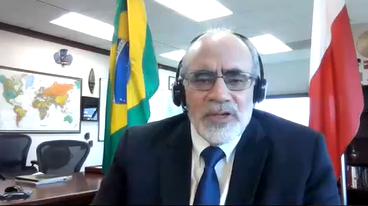 Sicredi celebra parceria com NASCU e WOCCU em evento com presença do Embaixador da Polônia no Brasil