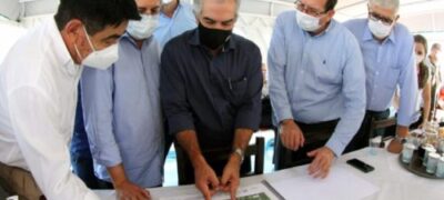 Itaipu Binacional garante a Reinaldo Azambuja licitação da ponte internacional em julho