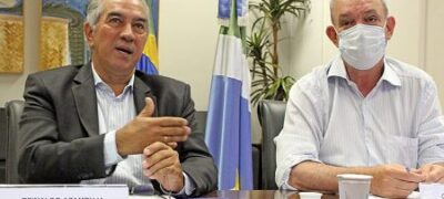 À Comissão da Covid-19 do Senado, Reinaldo Azambuja reforça importância de mais vacinas