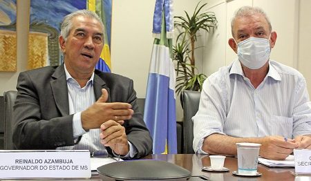 À Comissão da Covid-19 do Senado, Reinaldo Azambuja reforça importância de mais vacinas