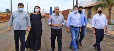 Municipalismo leva obras para todo o Estado, afirma Reinaldo Azambuja em nova rodada do “Governo Presente”