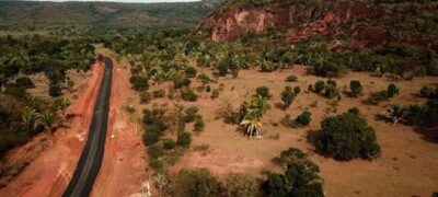 Estado pavimenta último trecho da Estrada Ecológica e projeta sítios arqueológicos como atrativos turísticos