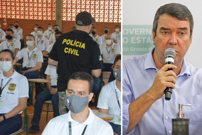 ‘Policiais civis de MS são destaque nacional’ diz Eduardo Riedel
