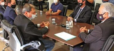 MS está pronto para ampliar entregas à população, destaca Reinaldo Azambuja em posse de novos secretários