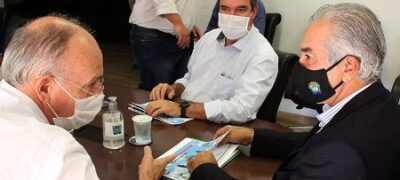 Governador anuncia novos investimentos em corredores logísticos de MS