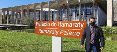 Vereador Fleitas destaca como positiva agenda em Brasília