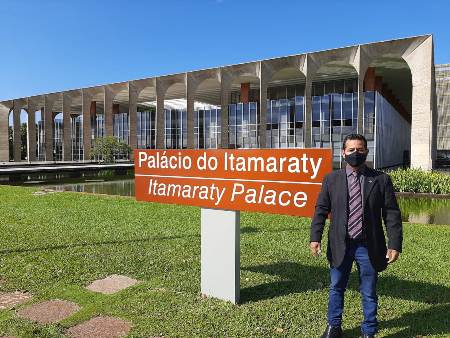 Vereador Fleitas destaca como positiva agenda em Brasília