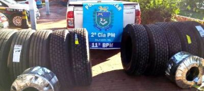 Polícia Militar em Bela Vista apreende produtos de Descaminho durante Operação Hórus