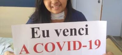 Bela-vistense e mais um paciente que venceu a Covid-19