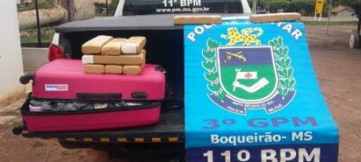 Polícia Militar prende mulher por Tráfico de Drogas e apreende 10 kg de maconha no distrito de Boqueirão