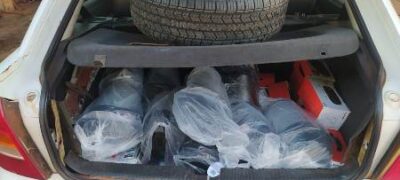 Polícia Militar apreende diversos produtos de descaminho durante “Operação Hórus” no distrito de Boqueirão