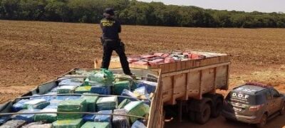 Apreensões recordes de drogas e redução de crimes é resultado dos investimentos do governo em segurança