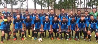 Paraíso das Águas município jovem com experientes no futebol