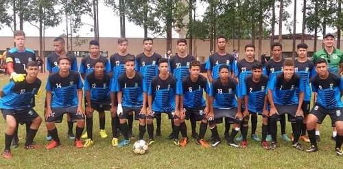 Paraíso das Águas município jovem com experientes no futebol
