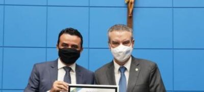 Atuação do deputado Paulo Corrêa é reconhecida pelo Instituto de Direito Administrativo de MS