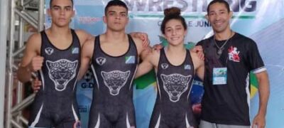 Três atletas de MS se classificam ao Pan-Americano Cadete e Júnior de Wrestling 2021