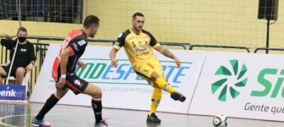Juventude AG estreia com vitória sobre o Joinville na Liga Nacional de Futsal