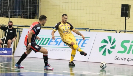 Juventude AG estreia com vitória sobre o Joinville na Liga Nacional de Futsal