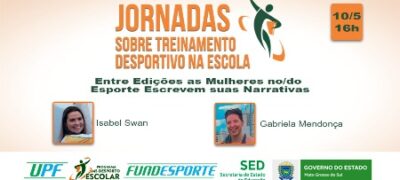 Curso on-line nesta segunda-feira discute o avanço das mulheres no esporte